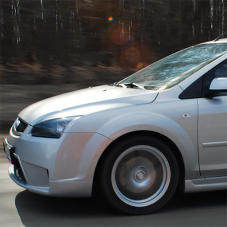 Бампер передний "Concept" для Ford Focus 2 (2004-2008) купить недорого с доставкой в Люберцы
