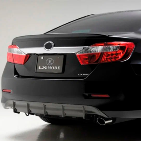 Лип спойлер на кромку багажника "Моделиста" для Toyota Camry (XV55) (2011-2017) купить недорого с доставкой в Люберцы