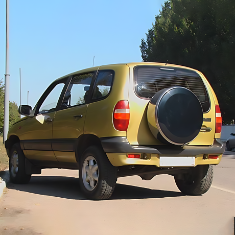 Защитный бокс для запасного колеса B@3 2123 Chevrolet Niv@ купить недорого с доставкой в Люберцы