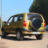 Защитный бокс для запасного колеса B@3 2123 Chevrolet Niv@ купить недорого с доставкой в Люберцы