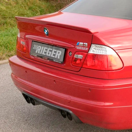 Лип спойлер на кромку багажника BMW 3 Series E46 Sedan 1998-2006 г.в. купить недорого с доставкой в Люберцы