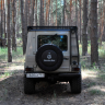 Лестница экспедиционного багажника для Mercedes-Benz G-class купить недорого с доставкой в Люберцы