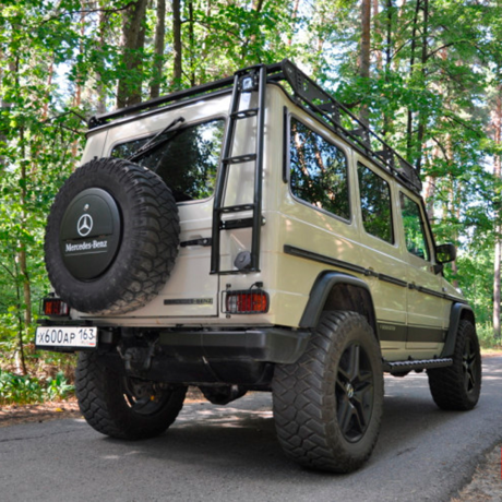 Лестница экспедиционного багажника для Mercedes-Benz G-class купить недорого с доставкой в Люберцы