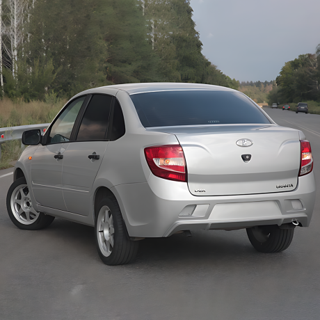 Бампер задний "Sniper Sport" с вставками для B@3 2190 L@DA Gr@nt@ купить недорого с доставкой в Люберцы