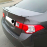 Лип-спойлер на кромку багажника "Тайп-С" ("Лезвие") для Honda Accord 8 (2008-2012) купить недорого с доставкой в Люберцы