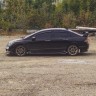 Накладки на пороги "Bomex" Honda Civic 4D купить недорого с доставкой в Люберцы