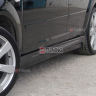 Накладки на пороги "ICС" для Ford Focus 2 (седан, хэтчбек 3-5D)(2004-2011) купить недорого с доставкой в Люберцы