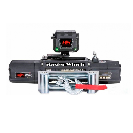 Автомобильная лебедка "Master Winch" SА9500, электрическая, 12В купить недорого с доставкой в Люберцы