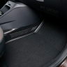 Накладки на ковролин тоннельные (ABS) (2 шт) RENAULT Kaptur (2016-2019 г.в.) купить недорого с доставкой в Люберцы