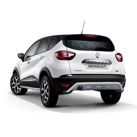 Защита заднего бампера d51мм "Волна" (НПС) RENAULT Kaptur (2016-н.в.) купить недорого с доставкой в Люберцы