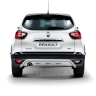Защита заднего бампера d51мм "Волна" (НПС) RENAULT Kaptur (2016-н.в.) купить недорого с доставкой в Люберцы