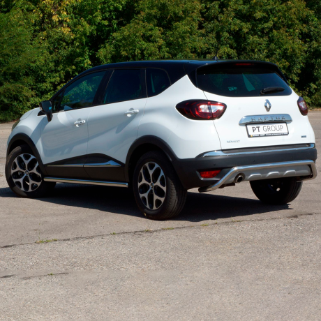 Защита заднего бампера d51мм "Волна" (НПС) RENAULT Kaptur (2016-н.в.) купить недорого с доставкой в Люберцы