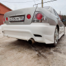 Бампер задний "JDL style" (SEDAN VERSION) для Lexus IS, Toyota Altezza купить недорого с доставкой в Люберцы