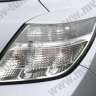 Накладки на задние фонари (реснички) для Opel Astra H/GTC (2005-2011) купить недорого с доставкой в Люберцы