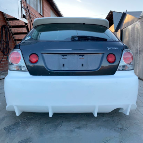 Бампер задний "Rear bumper CHARGESPEED Gita style" (SPORTCROSS / GITA VERSION) для Lexus IS, Toyota Altezza купить недорого с доставкой в Люберцы