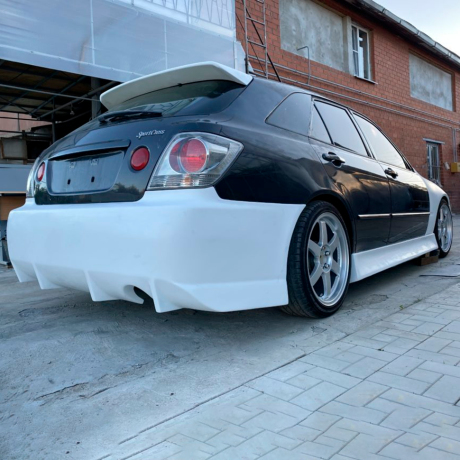 Бампер задний "Rear bumper CHARGESPEED Gita style" (SPORTCROSS / GITA VERSION) для Lexus IS, Toyota Altezza купить недорого с доставкой в Люберцы