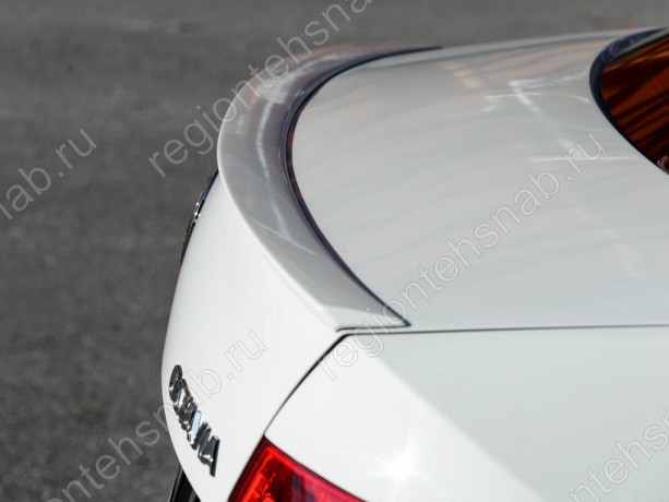 Лип-Спойлер для Skoda Octavia III A7 (2013-2020) купить недорого с доставкой в Люберцы