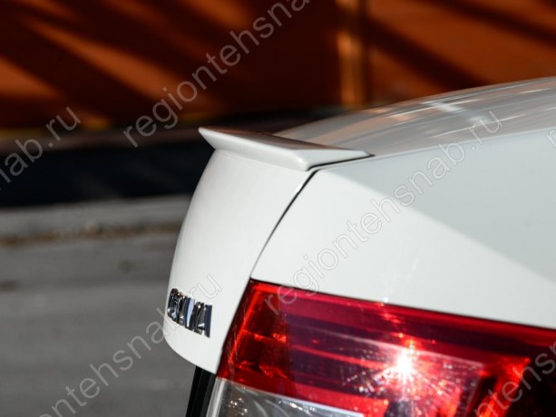 Лип-Спойлер для Skoda Octavia III A7 (2013-2020) купить недорого с доставкой в Люберцы