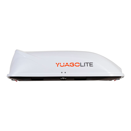 Автобокс YUAGO Lite (тиснение), белый, 250л купить недорого с доставкой в Люберцы