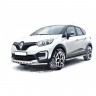 Защита порогов с алюминиевым листом (d51) для Renault Kaptur (2016-н.в.)(Окрашенное) купить недорого с доставкой в Люберцы