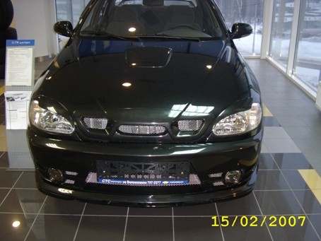 Аэродинамический обвес "Атланта" Chevrolet Lanos/Sens/Chance купить недорого с доставкой в Люберцы