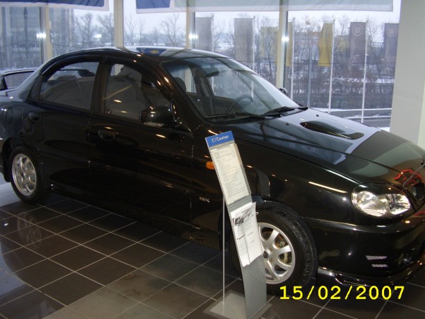 Аэродинамический обвес "Атланта" Chevrolet Lanos/Sens/Chance купить недорого с доставкой в Люберцы
