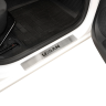 Накладки в проем дверей (4шт) (НПС) RENAULT Logan (2014-н.в.) купить недорого с доставкой в Люберцы