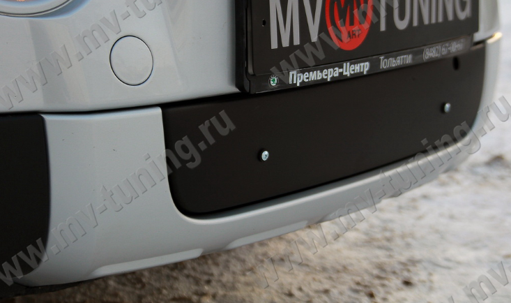 Зимний экран нижний (под покраску) для Skoda Yeti (2009-2012) купить недорого с доставкой в Люберцы