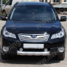 Накладки на фары (реснички) для Subaru Outback (4th generation)/Legacy (5th generation)(2009-2014) купить недорого с доставкой в Люберцы