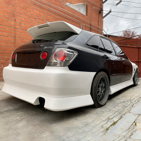 Бампер задний "BN-SPORTS Gita style" (SPORTCROSS / GITA VERSION) для Lexus IS, Toyota Altezza купить недорого с доставкой в Люберцы