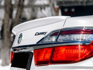 Лип Спойлер для Toyota Camry V50 /V55 (2012-2017) купить недорого с доставкой в Люберцы