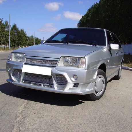 Сетки в бамперы "RUZANOV SPORT" для B@3 2109 купить недорого с доставкой в Люберцы
