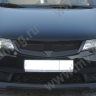 Решетка радиатора (сетка в комплекте) для KIA Cerato II (2009-2012) купить недорого с доставкой в Люберцы