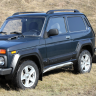 Рейлинги для B@3 2121, 21213, 21214 "L@DA 4х4", L@DA 4x4 Urban (3 дв.) Чёрный купить недорого с доставкой в Люберцы