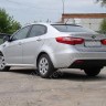 Накладки на пороги для Kia Rio (2010-н.в.) купить недорого с доставкой в Люберцы