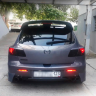 Накладки задних фонарей (4 части) для Mazda 3 хэтчбэк (2003-2009) купить недорого с доставкой в Люберцы