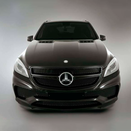 Бампер передний для Mercedes-Benz ML 350 (2011-2015) купить недорого с доставкой в Люберцы