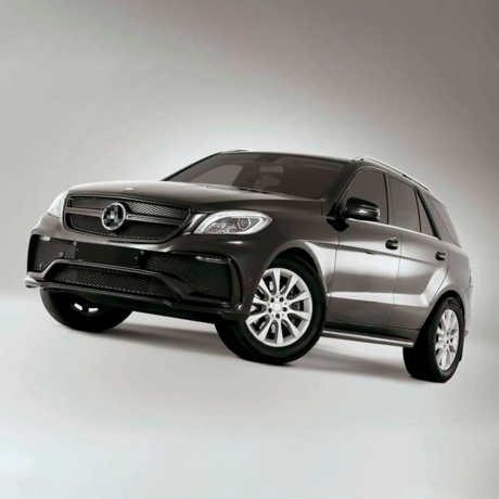 Бампер передний для Mercedes-Benz ML 350 (2011-2015) купить недорого с доставкой в Люберцы