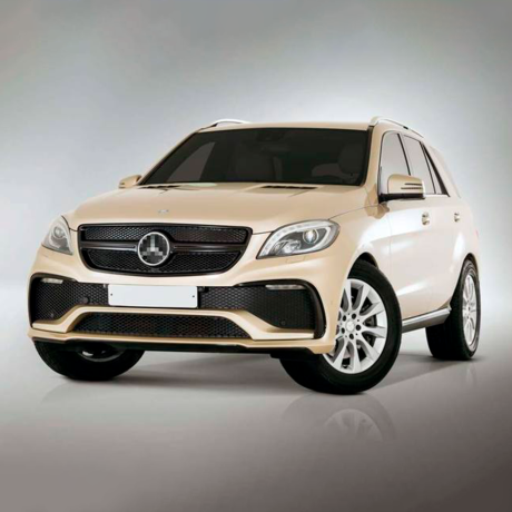 Бампер передний для Mercedes-Benz ML 350 (2011-2015) купить недорого с доставкой в Люберцы