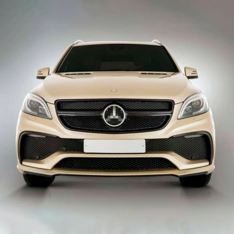Бампер передний для Mercedes-Benz ML 350 (2011-2015) купить недорого с доставкой в Люберцы