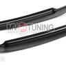 Накладки на фары (реснички) короткие var №1 для Mazda 3 Hatchback (2004-2009) купить недорого с доставкой в Люберцы