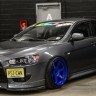 Спойлер переднего бампера (под клыки) для Mitsubishi Lancer X купить недорого с доставкой в Люберцы
