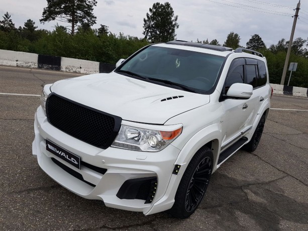 Бампер передний "Wald Black Bison" Toyota Land Cruiser 200 купить недорого с доставкой в Люберцы