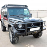 Силовой передний бампер Mercedes-Benz G-Class c кенгурятником купить недорого с доставкой в Люберцы