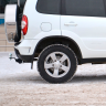 ТСУ /съемный квадрат/ CHEVROLET Niv@ 2009-2020/ L@DA Niv@ 2020-/ L@DA Niv@ Travel 2021- купить недорого с доставкой в Люберцы