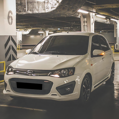 Накладки на пороги "GT Replica" для B@3 2192, 2194 L@DA K@lin@ 2 купить недорого с доставкой в Люберцы