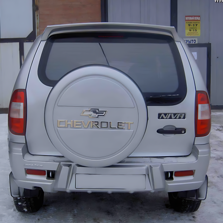 Колпак запасного колеса "Шевролет" для B@3 2123 Chevrolet Niv@ купить недорого с доставкой в Люберцы