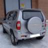Колпак запасного колеса "Шевролет" для B@3 2123 Chevrolet Niv@ купить недорого с доставкой в Люберцы