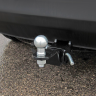 ТСУ /съемный квадрат/ KIA Sorento 2012-2020/ HYUNDAI Santa Fe 2012-2018 купить недорого с доставкой в Люберцы