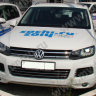 Накладки на фары (реснички) для Volkswagen Touareg (2nd generation) (2010-2015) купить недорого с доставкой в Люберцы